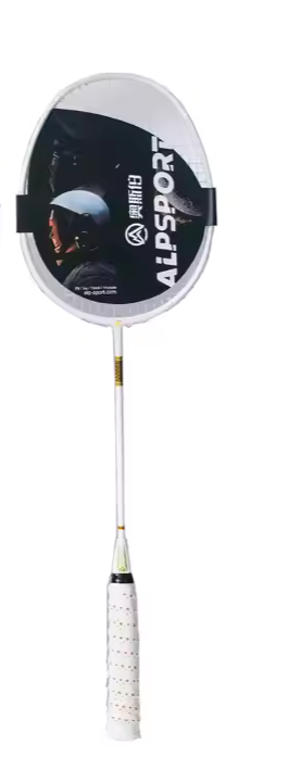 ALPSPORT ZJ 5U/G5 32Lbs Superlight Carbon Fiber Badminton Racket (Single)