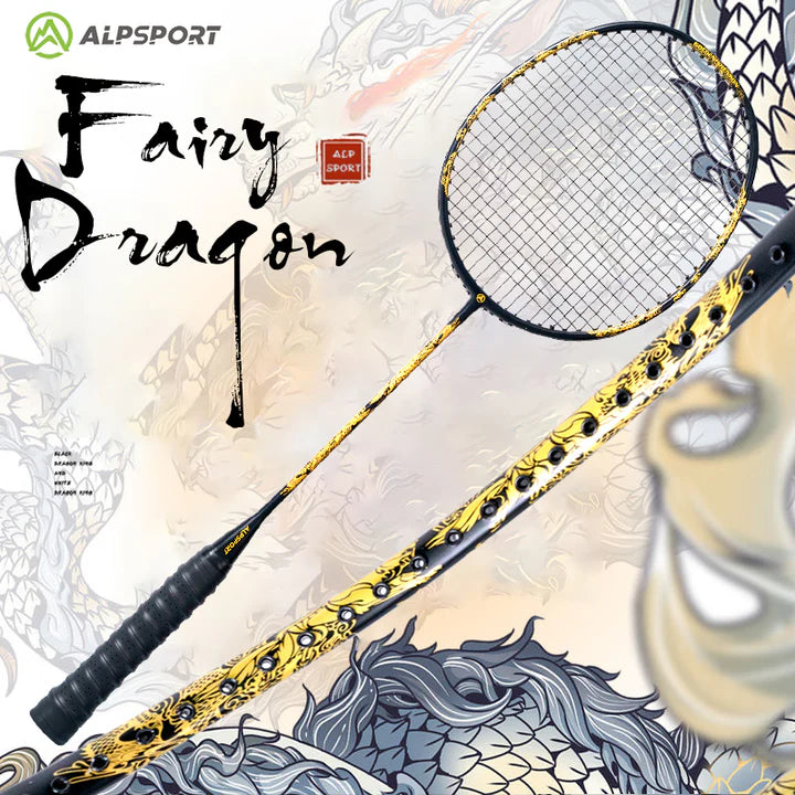 ALPSPORT SL 4U/G4 Fairy Dragon Badminton Racket 22-26lbs 85g