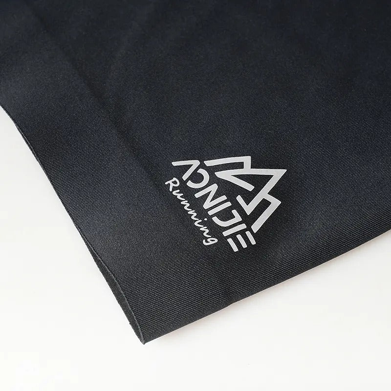 Aonijie FW5149 Outdoor Running Compression Shorts for Women - BLACK