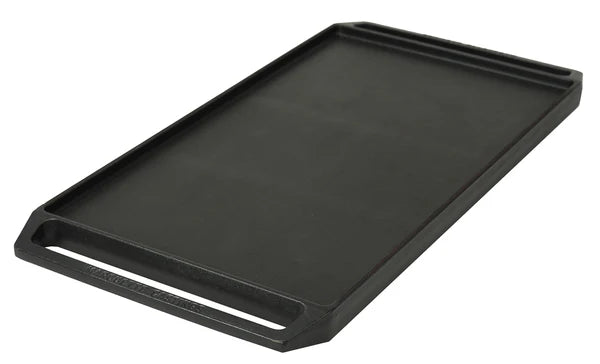 Happiness CAST IRON GRILL PLATE- 54.7 x 26.5 x 2.6cm