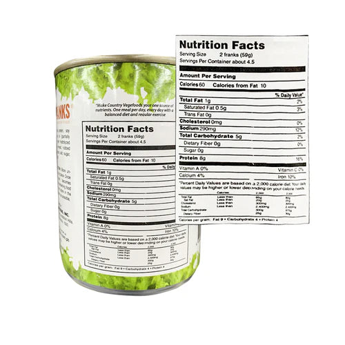 VE-G-FRANKS Vegetarian Frankfurters 350g