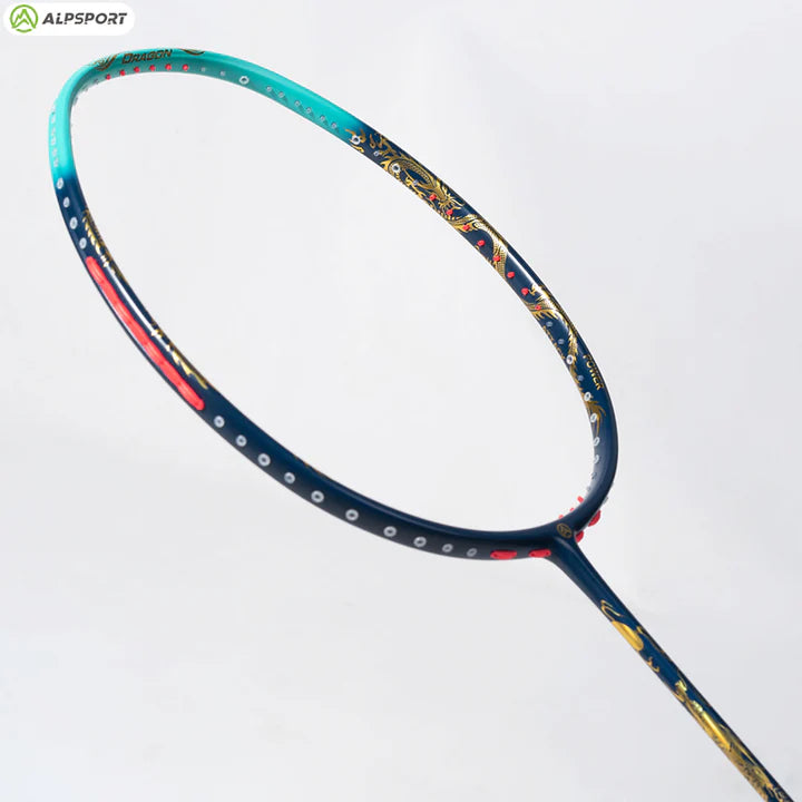 ALPSPORT 4U/G5 22-38LBS BADMINTON RACKET QY 2.0 - GREEN