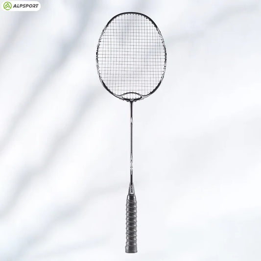ALPSPORT 4U/G5 22-32LBS Carbon Fiber Badminton Racket ZY-BLACK