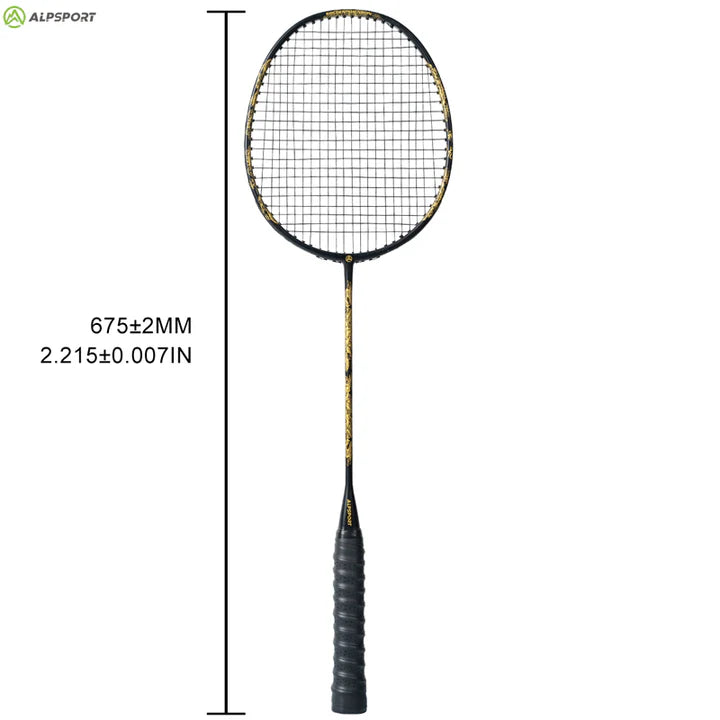 ALPSPORT SL 4U/G4 Fairy Dragon Badminton Racket 22-26lbs 85g