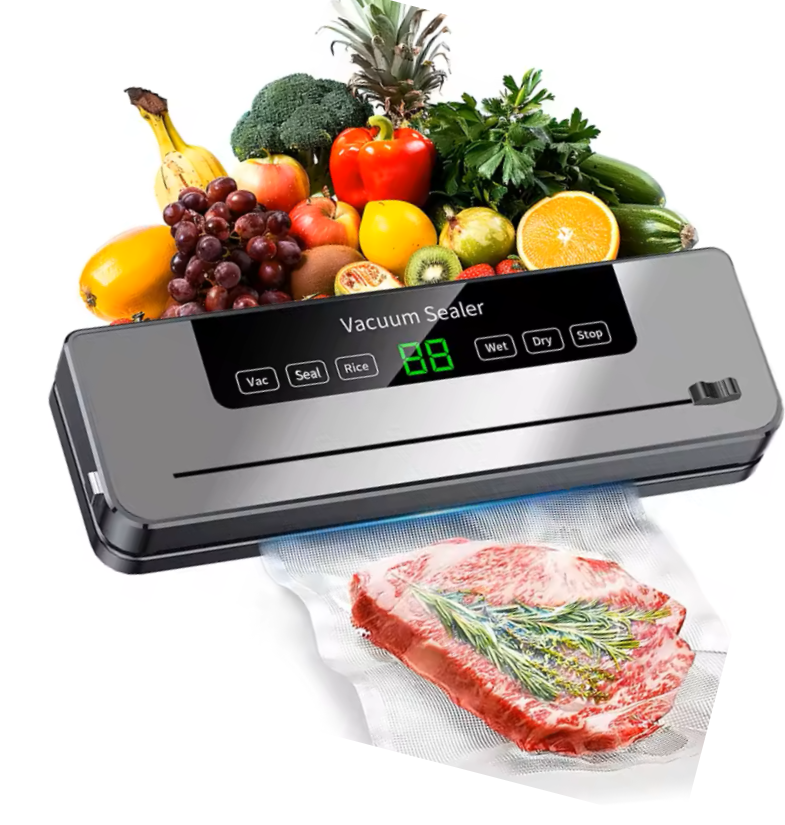 Automatic Electric Food Vacuum Sealer with Touch Screen