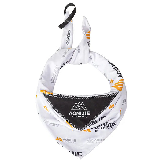 Aonijie E4427 Sports Ice Cooling Towel - White
