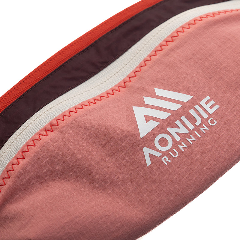 Aonijie W8133 Sports Waist Bag Running Belt- PINK