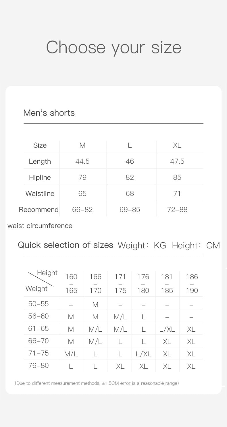 Aonijie FM5120 Tight Lightweight Sports Compression Shorts for Men- BLACK