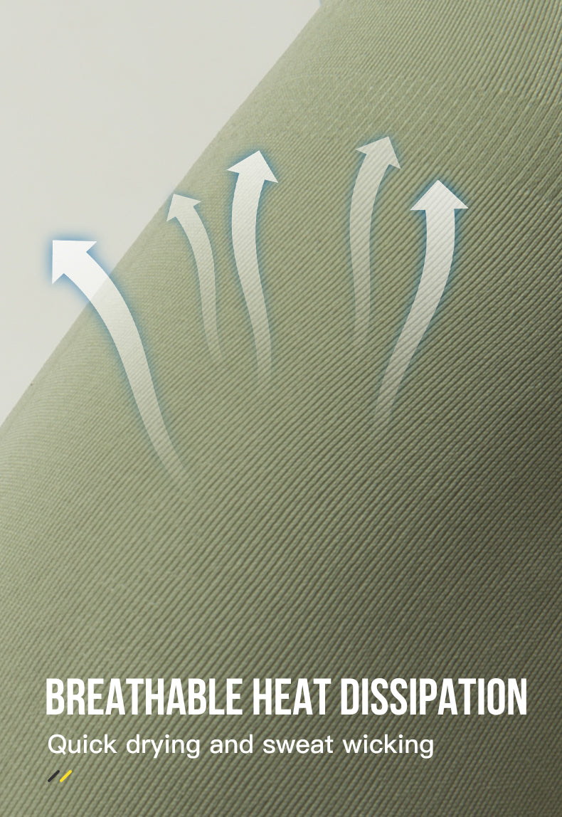 AONIJIE E4122 Running Cycling UV Sun Protection Arm Sleeves - GREEN