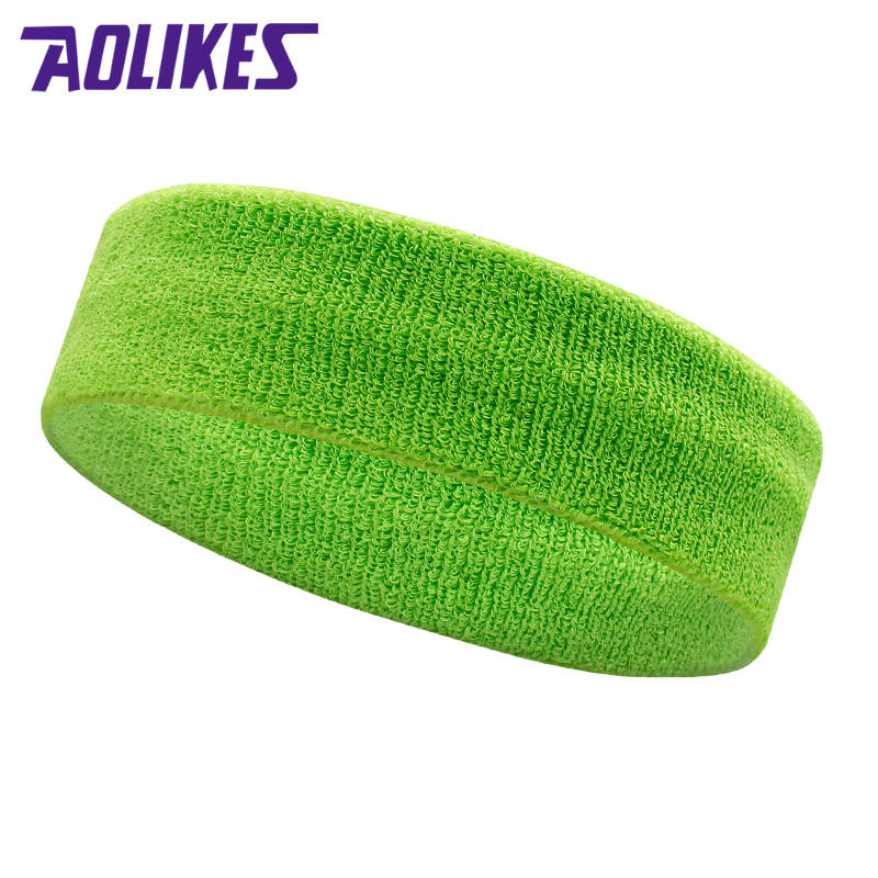 Aolikes 2106 Sweat-Absorbing Elastic Compression Headband