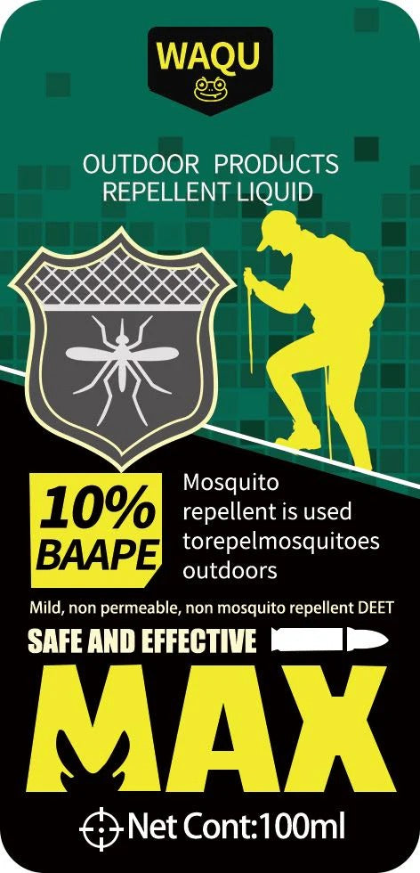 WAQU Mosquito Repellents- 100ml