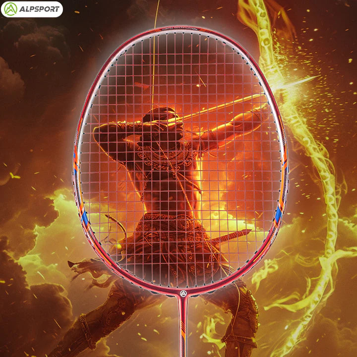 ALPSPORT GJ 10U/G6 Full Carbon Badminton Racket (Single)