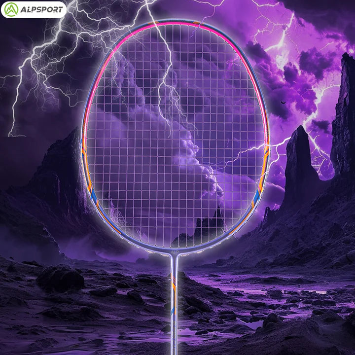 ALPSPORT GJ 10U/G6 Full Carbon Badminton Racket (Single)