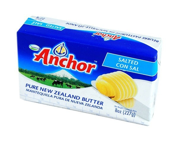 Anchor SALTED BUTTER 227g x 40