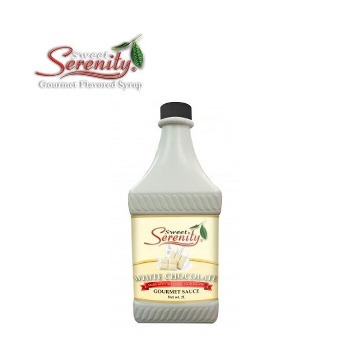 Serenity WHITE CHOCOLATE Sauce 2 Liter