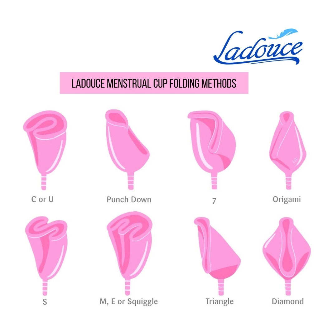 Ladouce Reusable MENSTRUAL CUP SMALL