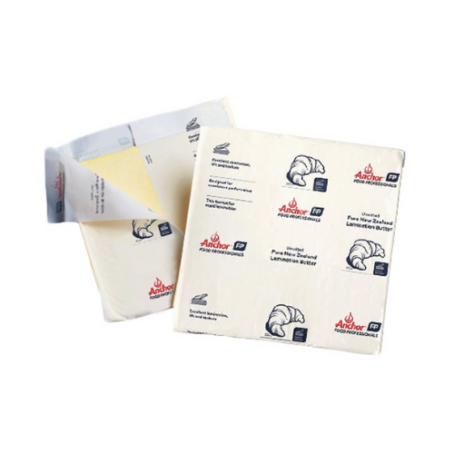 Anchor UNSALTED BUTTER BAKERY SHEETS 20 x 1KG