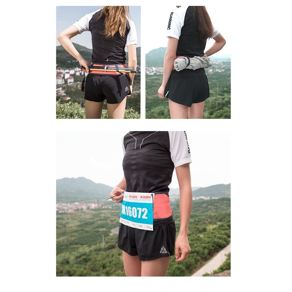 Aonijie Ultralight WAIST BELT - BLACK L/XL