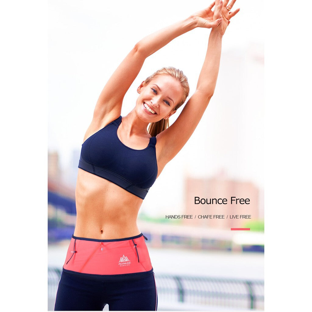 Aonijie Ultralight WAIST BELT - BLACK L/XL