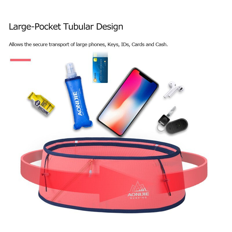 Aonijie Ultralight WAIST BELT - BLUE S/M