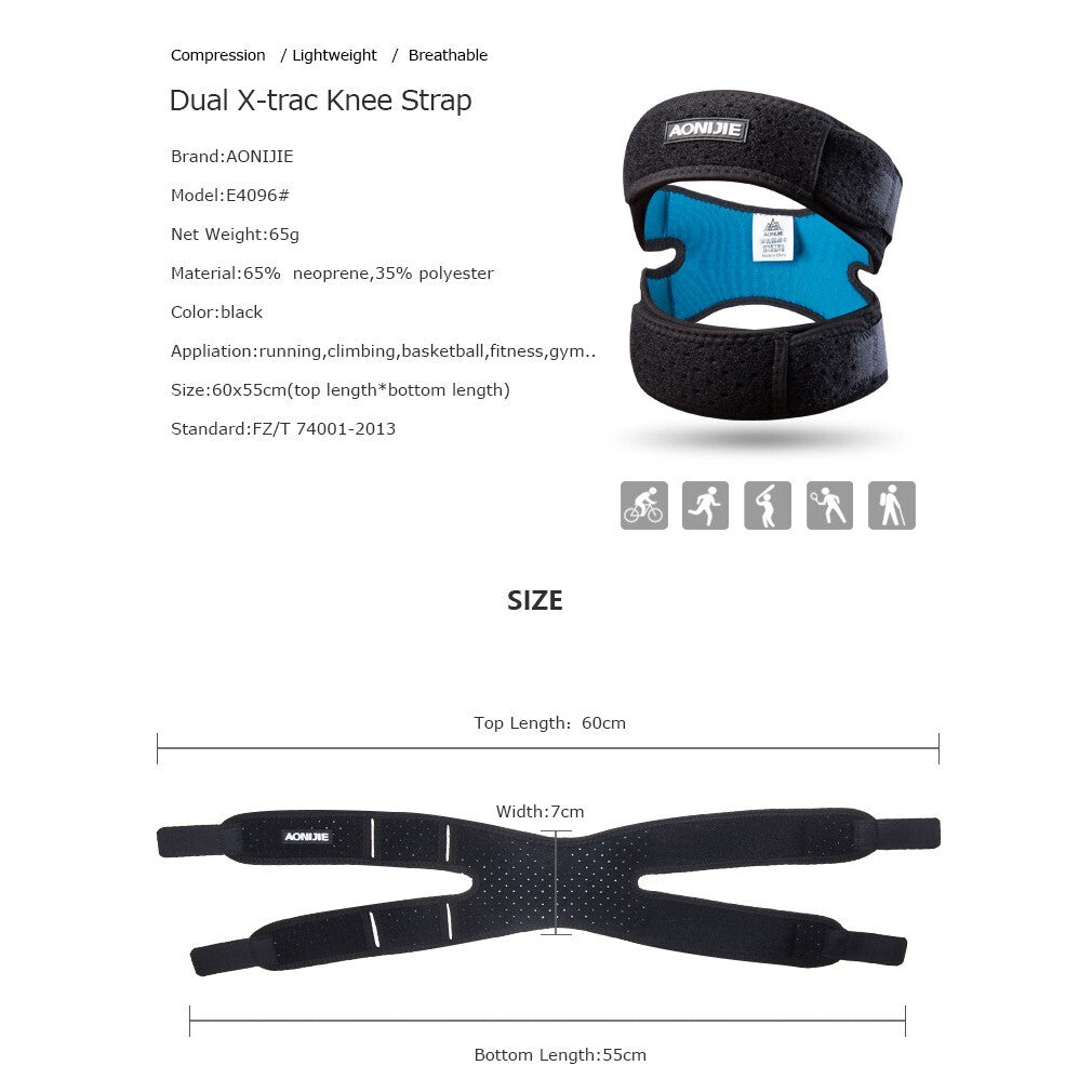 Aonijie DUAL PATELLA KNEE STRAP