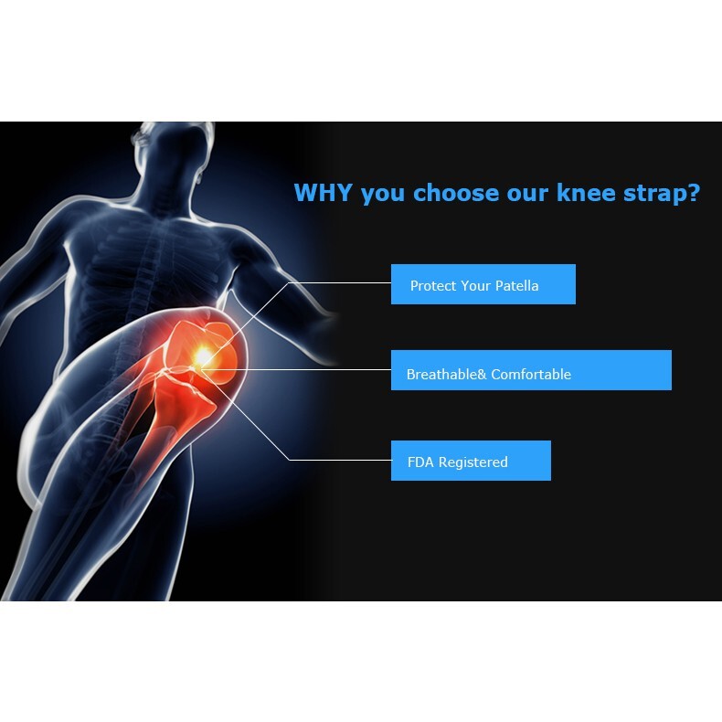 Aonijie DUAL PATELLA KNEE STRAP