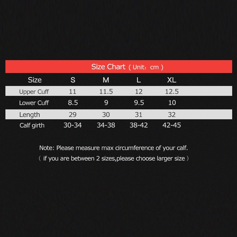 Aonijie CALF COMPRESSION LEG SLEEVES -  LAKE BLUE SMALL