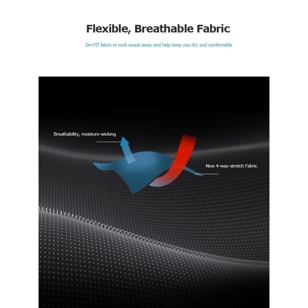 Aonijie COMPRESSION KNEE PAD 1PC Knee Brace Support - BLACK MEDIUM