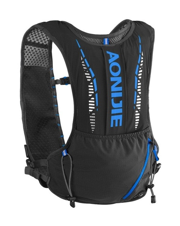 Aonijie 5L Running Vest Hydration Backpack - BLACK - C9102 (Vest Only)