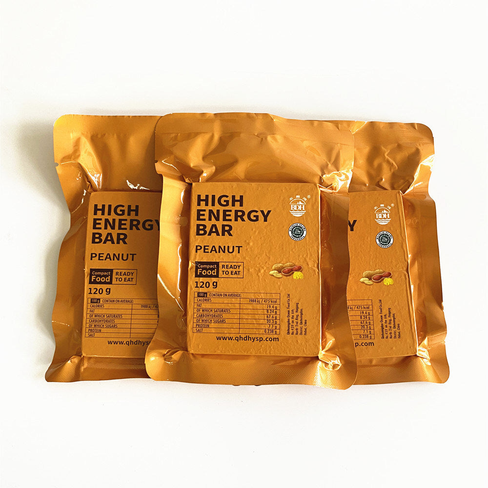 1 CASE - PEANUT High Energy Bar (9 Boxes x 12pcs) - Exp. Date January 2046