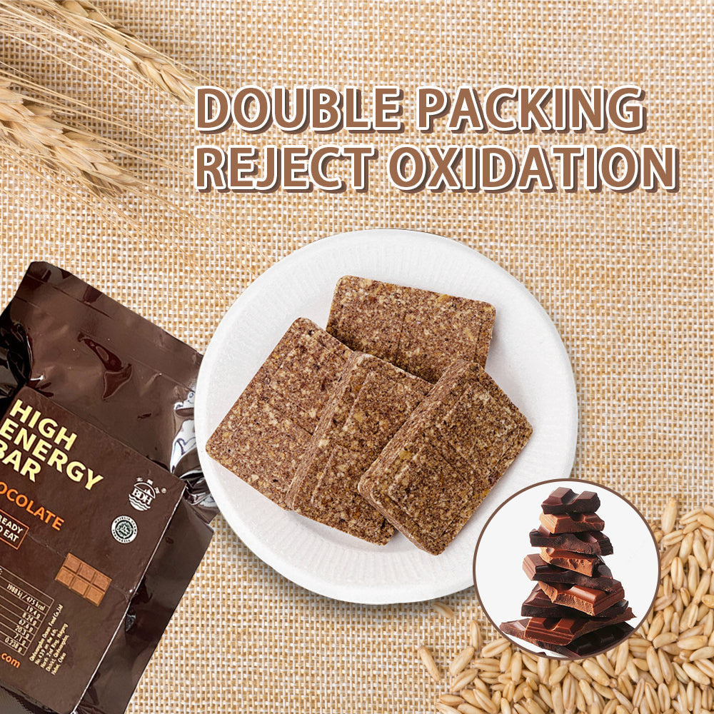 CHOCOLATE High Energy Bar 120g - Exp. Date October 2044