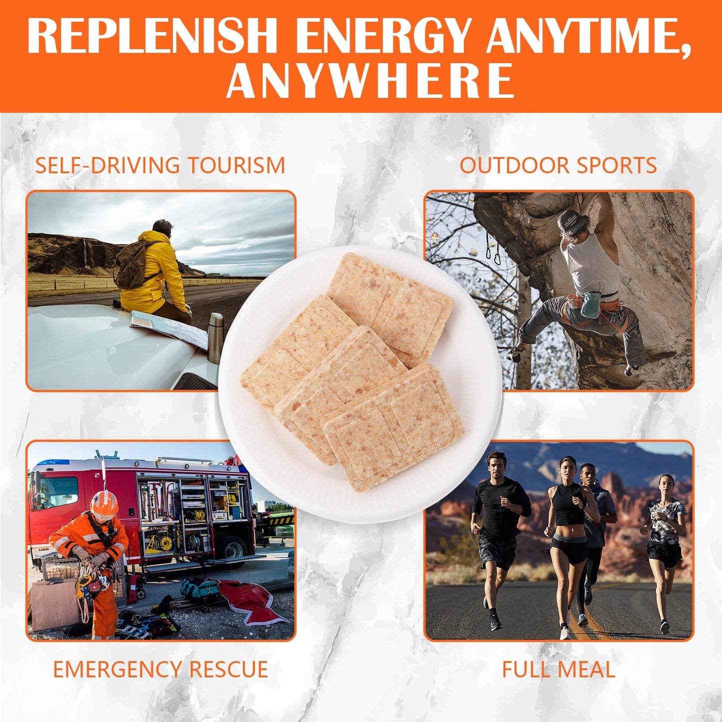 High Energy Bar 125g - Exp. Date June 2043 - MULTI VITAMIN