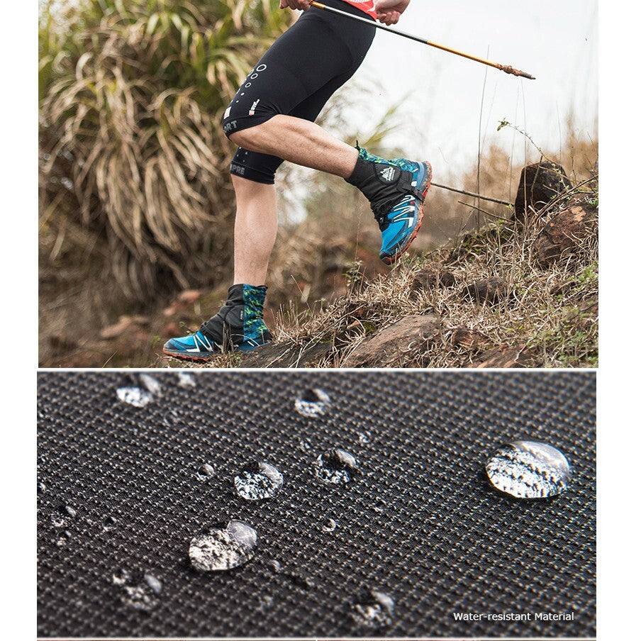 Aonijie TRAIL RUNNING GAITERS E941 - BLUE