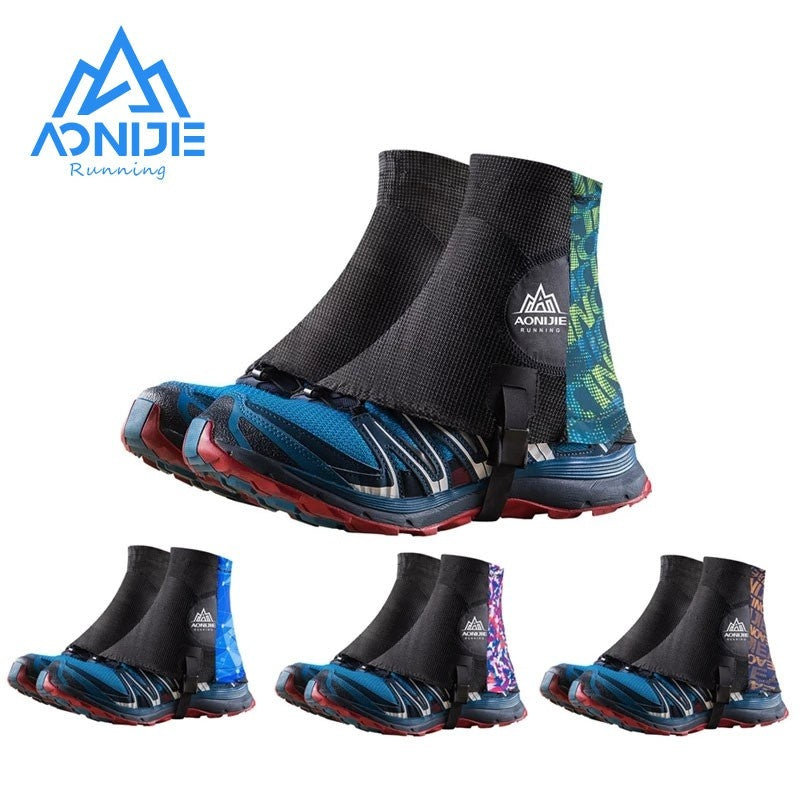 Aonijie TRAIL RUNNING GAITERS E941 - BLUE