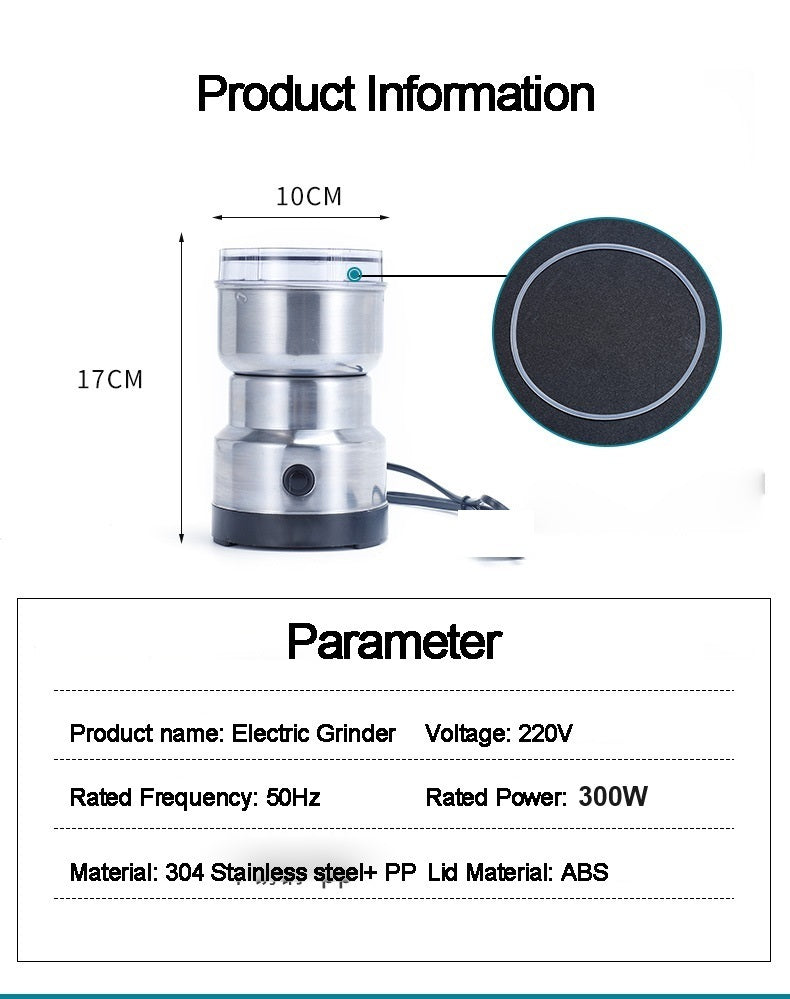 Segoi COFFEE & BEANS GRINDER - 300W