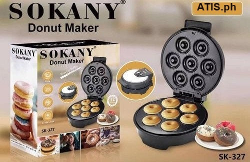 Sokany 7 HOLES DONUT MAKER 1000W