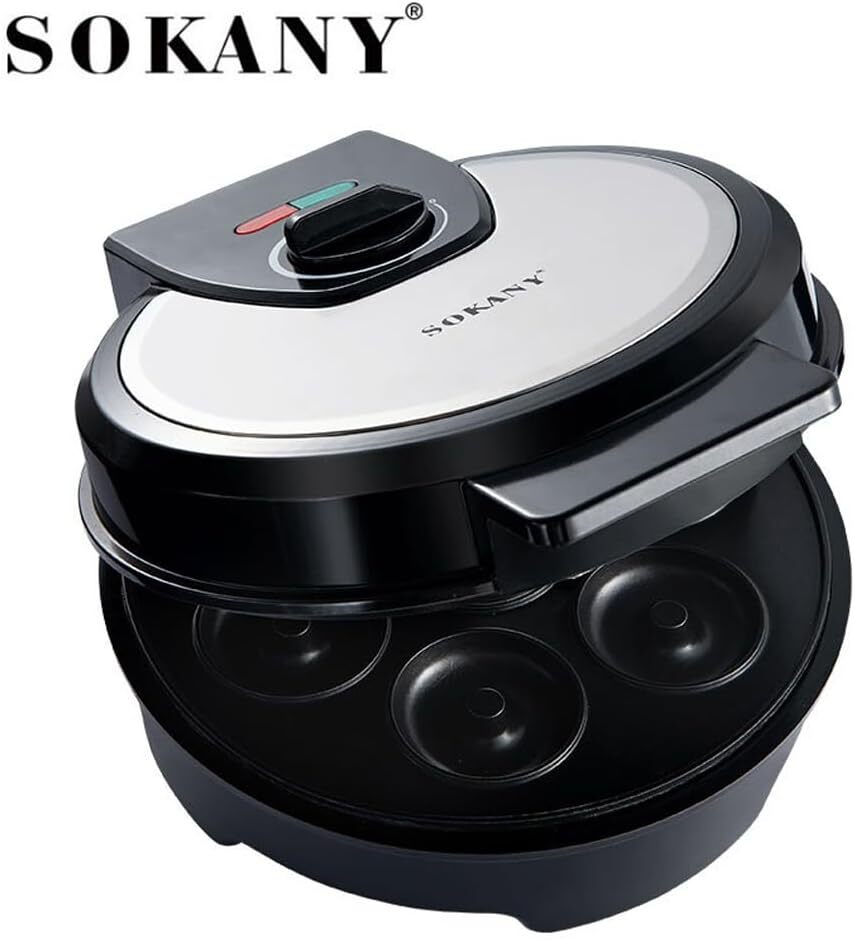 Sokany 7 HOLES DONUT MAKER 1000W