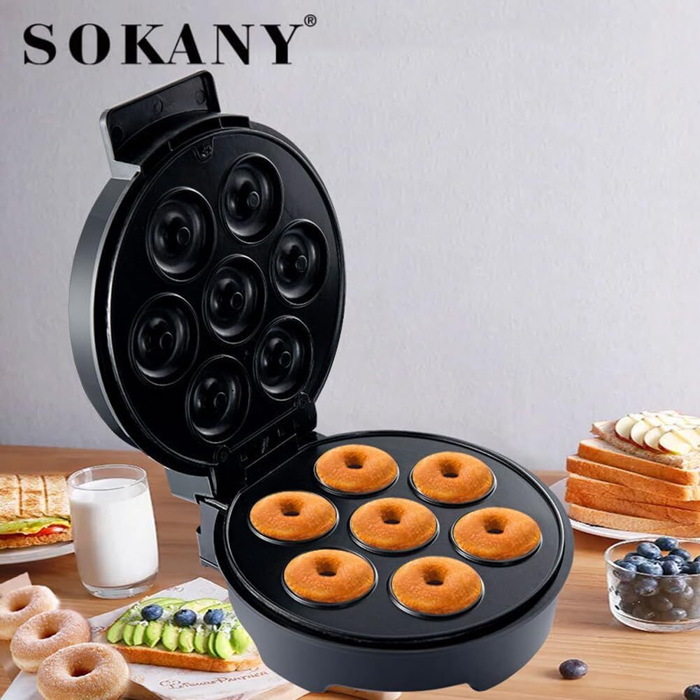 Sokany 7 HOLES DONUT MAKER 1000W