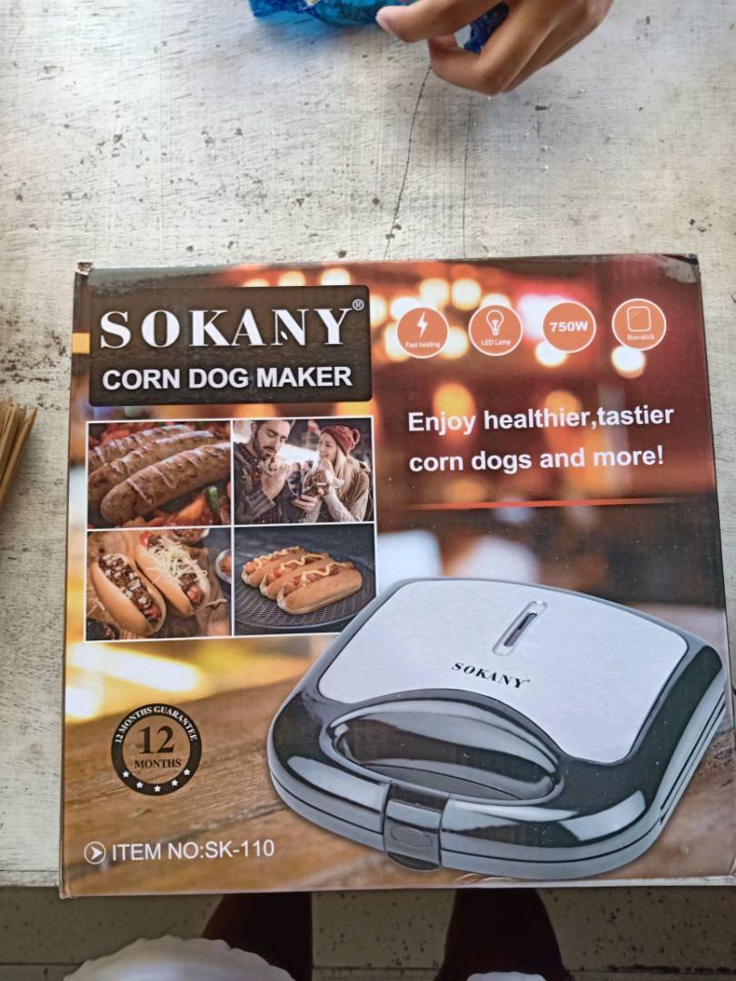 Sokany CORNDOG MAKER 750W