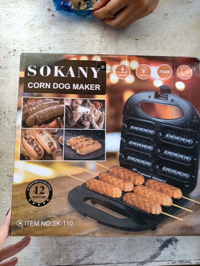 Sokany CORNDOG MAKER 750W