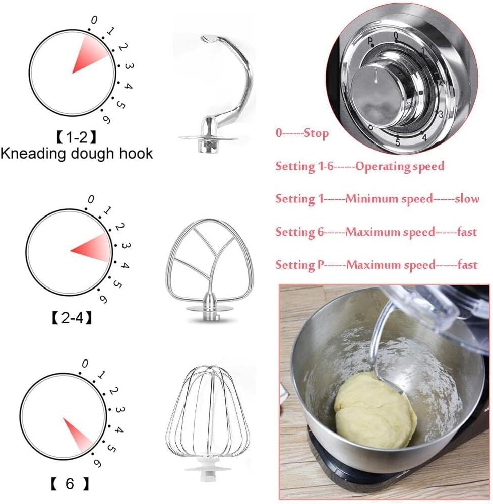 Sokany 10L STAND MIXER 2000W