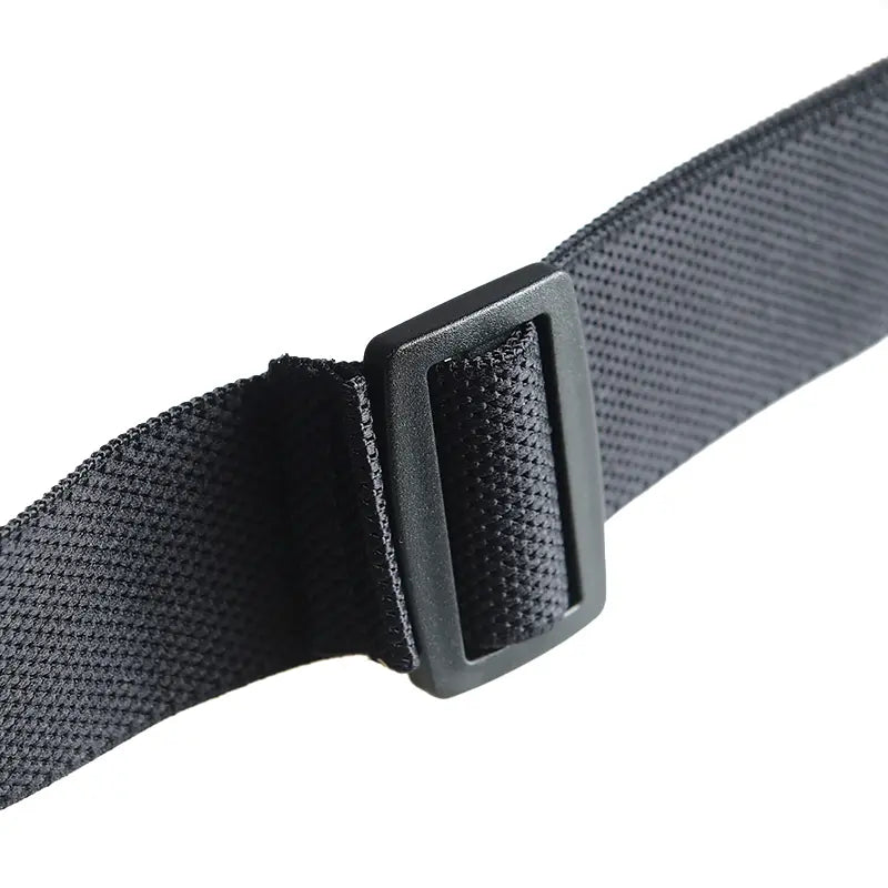 Aonijie W8129 Waterproof Sports Waist Bag Running Belt - BLACK