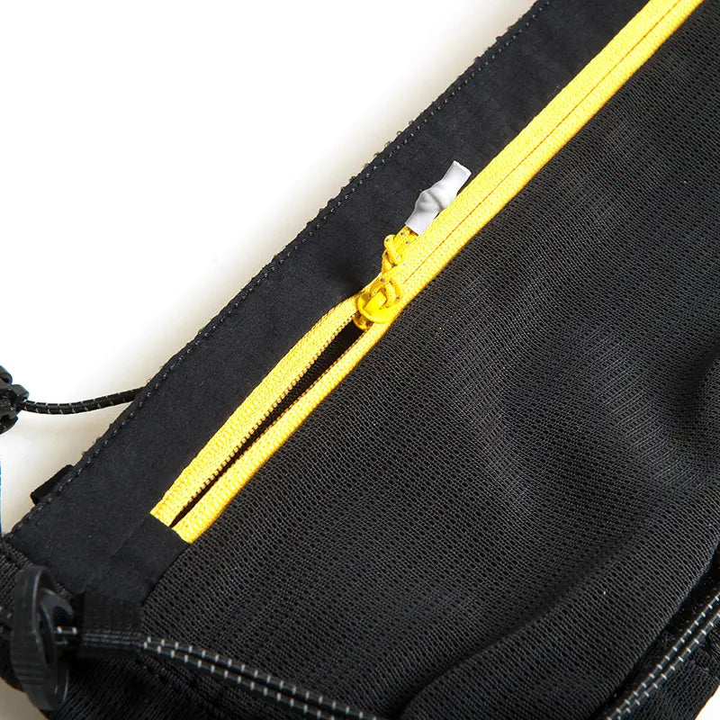 Aonijie W8122 Running BLACK WAIST BELT BAG - LARGE