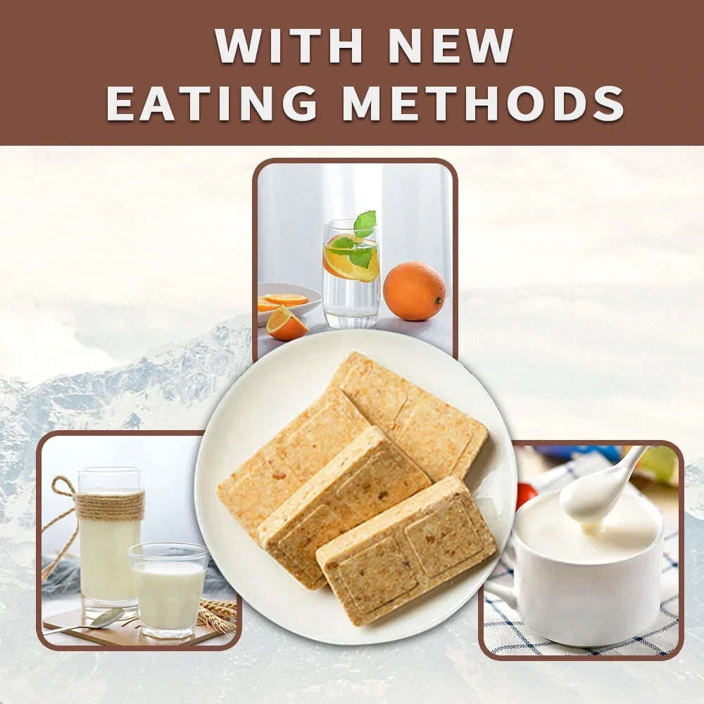 High Energy Bar 120g - Exp. Date  April 2045 - SALTY