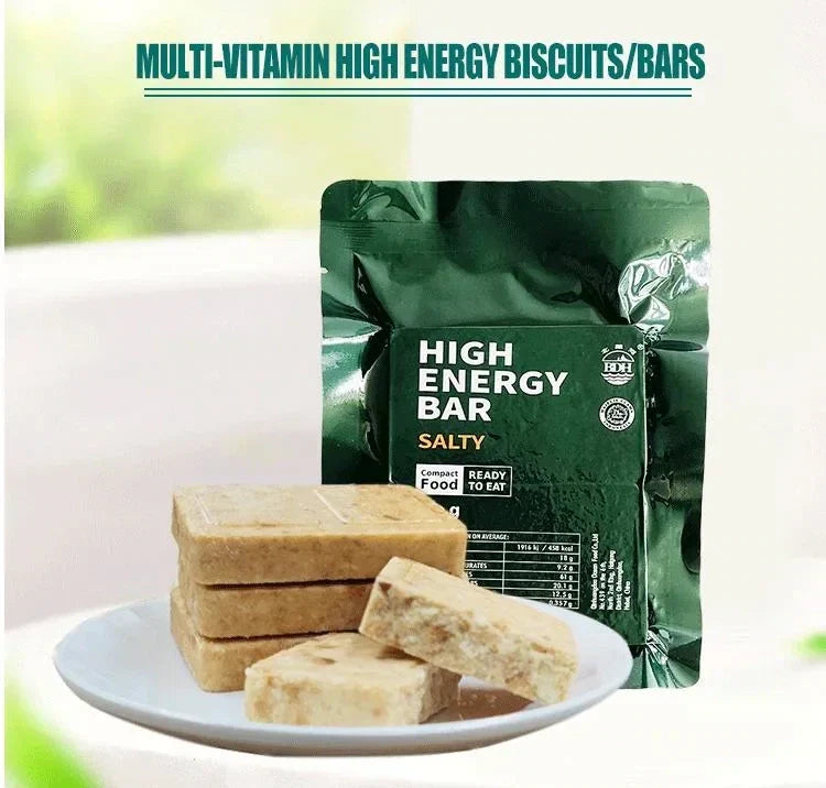 High Energy Bar 120g x 12pcs (1 Box) - Exp. Date April 2045 - SALTY