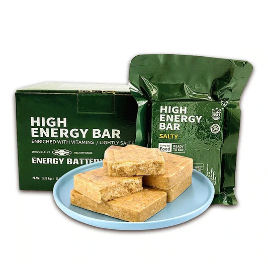 High Energy Bar 120g x 12pcs (1 Box) - Exp. Date April 2045 - SALTY