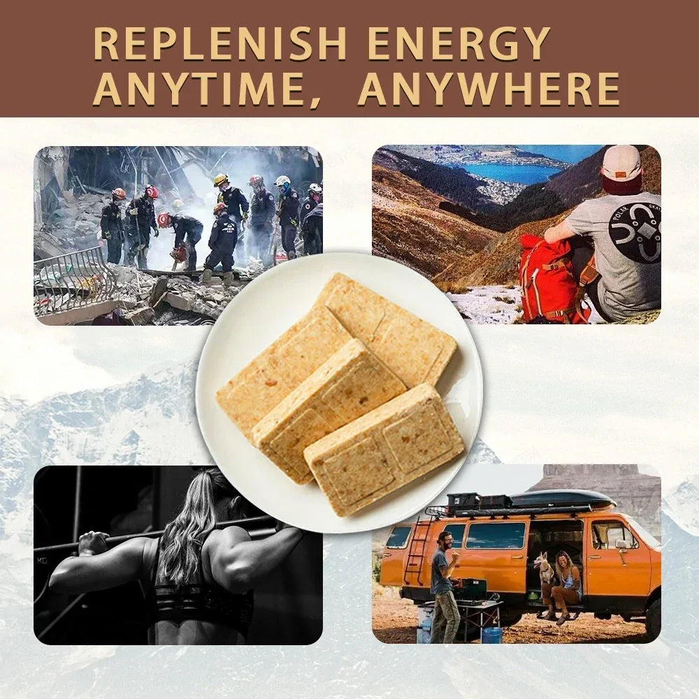 High Energy Bar 120g - Exp. Date  April 2045 - SALTY