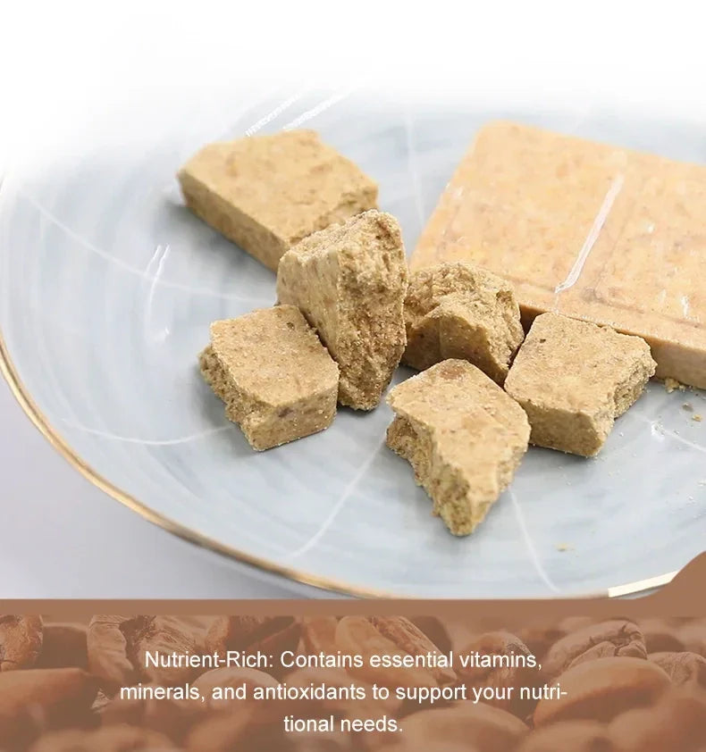 HIGH ENERGY BAR - coffee (120g x 12pcs - 1box) Exp. October 2043 - Gives rapid energy source!