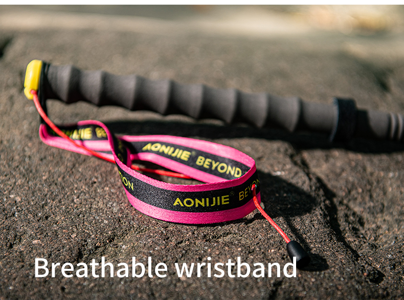 2 pcs Aonijie E4214 Carbon Fiber TREKKING POLE 120cm - PINK