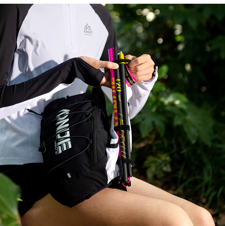 2 pcs Aonijie E4214 Carbon Fiber TREKKING POLE 120cm - PINK